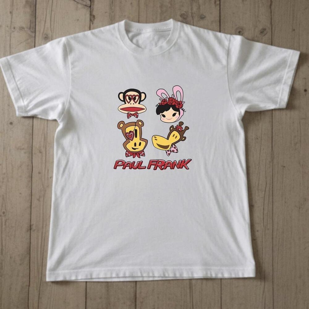 Paul Frank White T-Shirt